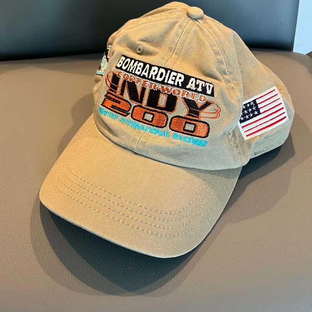 Vintage Bombardier ATV Indy 500 Cap